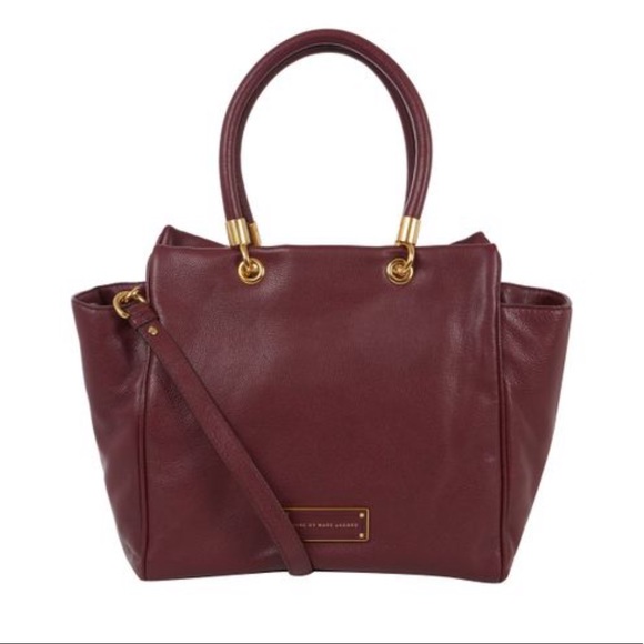 Marc by Marc Jacobs Burgundy Purse. - Picture 1 of 14